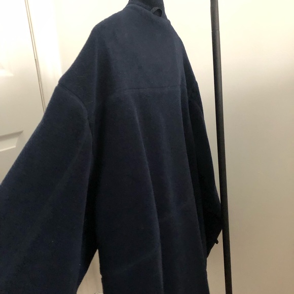 Daniel David oversize navy blue jacket - Picture 3 of 4